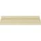 Ekena Millwork 4 1/8"H x 2 1/4"P x 4 5/8"F x 94 1/2"L Jackson Crown Moulding MLD04X02X05JA - alternate 2